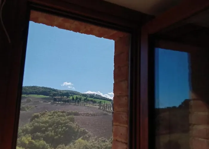 Giotto Terrazzo Panoramico Nel Cuore Della Val D Orcia *